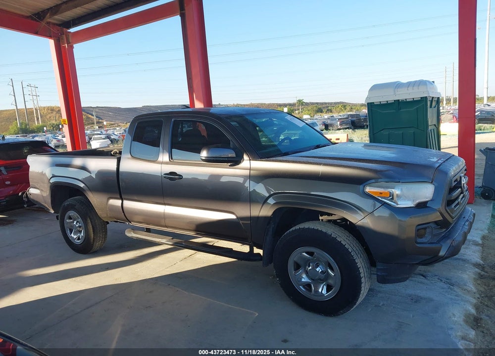 2016 TOYOTA TACOMA SR VIN: 5TFRX5GN9GX054058