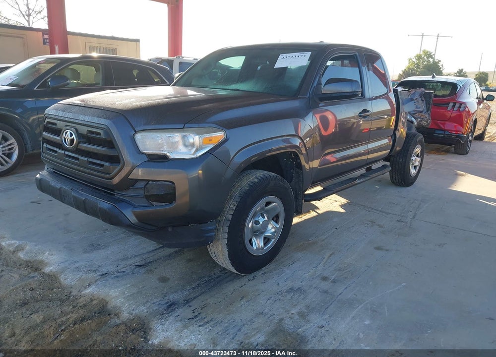 2016 TOYOTA TACOMA SR VIN: 5TFRX5GN9GX054058