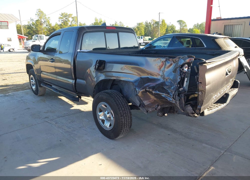 2016 TOYOTA TACOMA SR VIN: 5TFRX5GN9GX054058