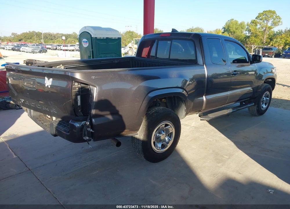 2016 TOYOTA TACOMA SR VIN: 5TFRX5GN9GX054058
