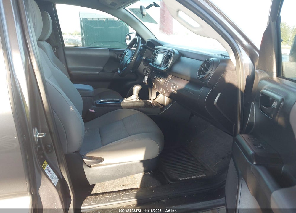 2016 TOYOTA TACOMA SR VIN: 5TFRX5GN9GX054058