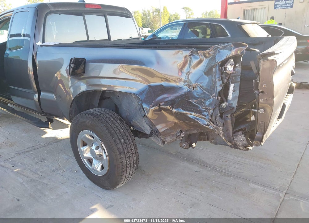 2016 TOYOTA TACOMA SR VIN: 5TFRX5GN9GX054058