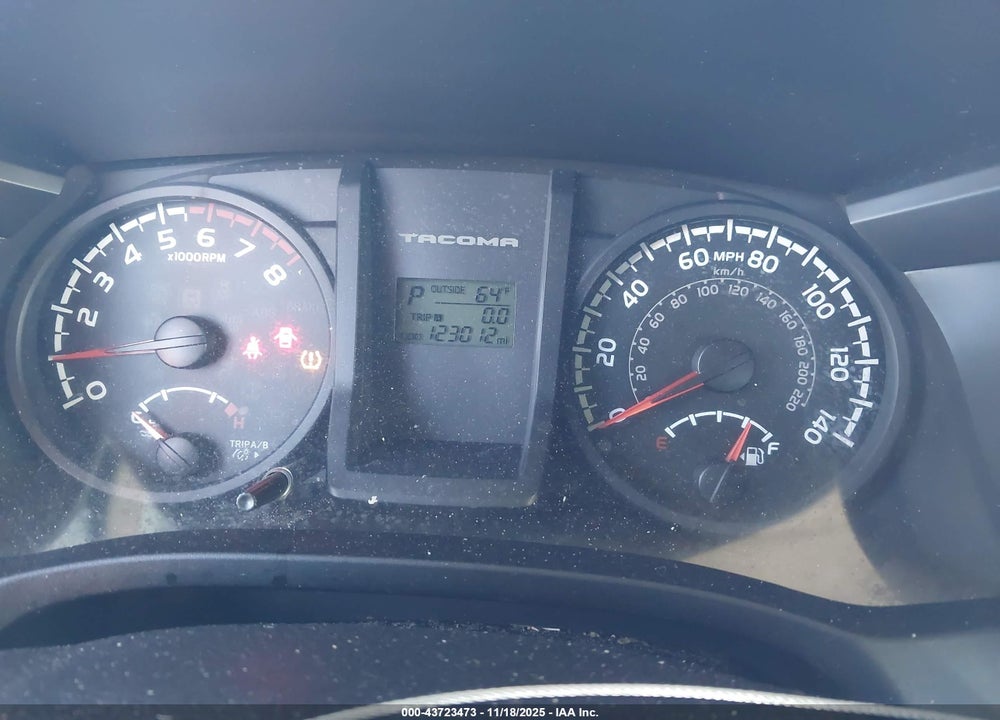 2016 TOYOTA TACOMA SR VIN: 5TFRX5GN9GX054058