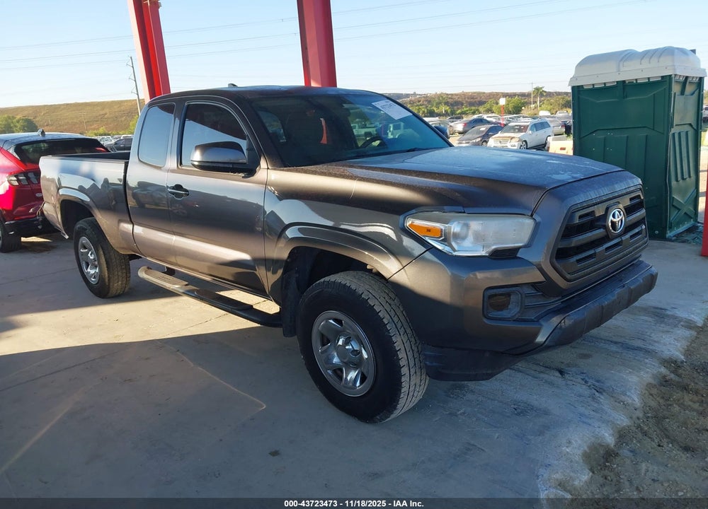 2016 TOYOTA TACOMA SR VIN: 5TFRX5GN9GX054058