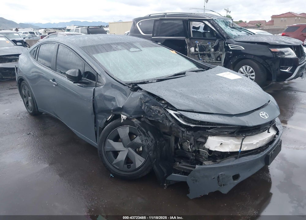2024 TOYOTA PRIUS LE VIN: JTDACAAUXR3016205