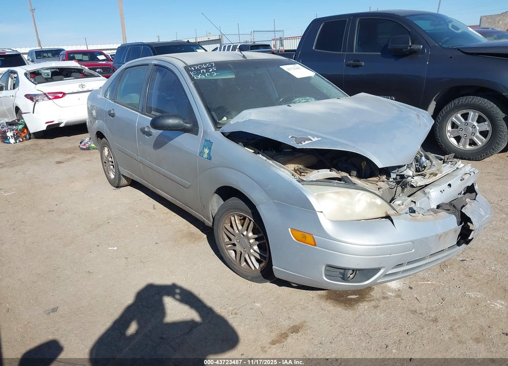 2006 FORD FOCUS ZX4 VIN: 1FAFP34N36W128354