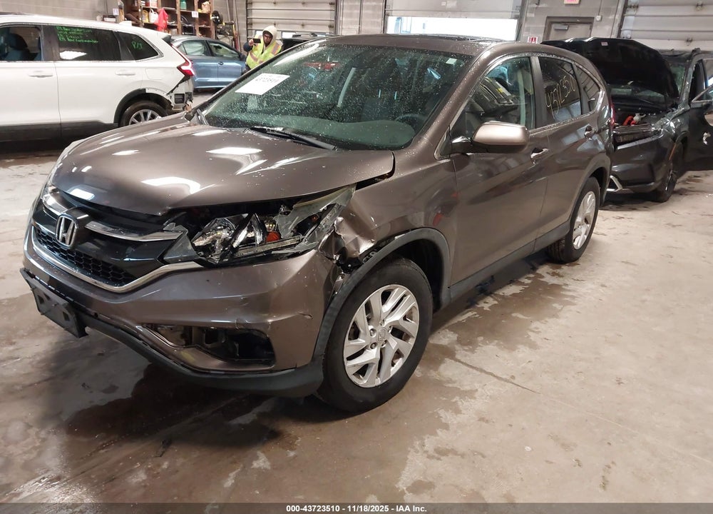 2015 HONDA CR-V EX VIN: 2HKRM4H5XFH650288