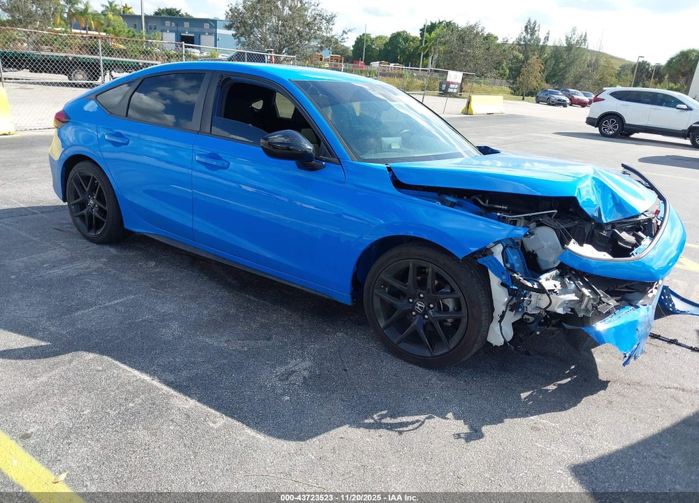 2024 HONDA CIVIC SPORT VIN: 19XFL2H88RE022985