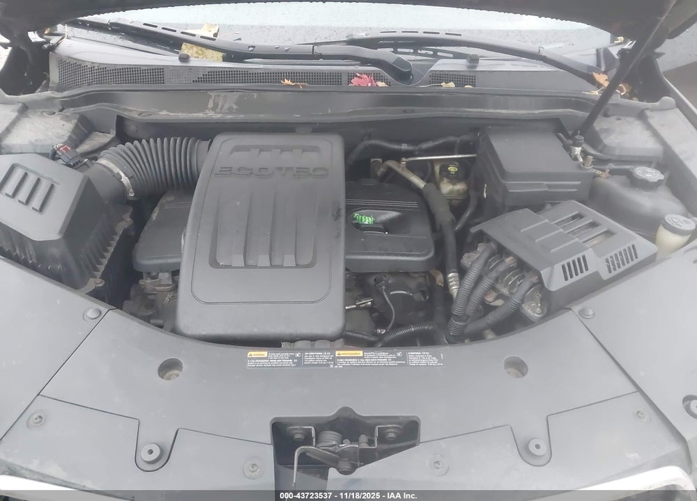 2012 CHEVROLET EQUINOX 1LT VIN: 2GNFLEEK1C6334890