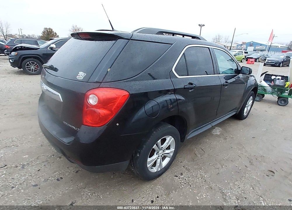 2012 CHEVROLET EQUINOX 1LT VIN: 2GNFLEEK1C6334890