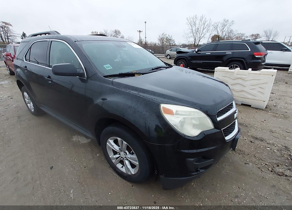 2012 CHEVROLET EQUINOX 1LT VIN: 2GNFLEEK1C6334890