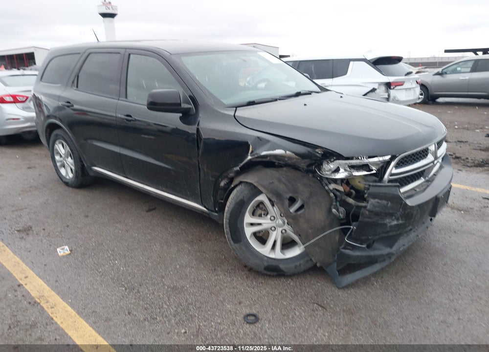 2011 DODGE DURANGO EXPRESS VIN: 1D4RE2GG2BC631120