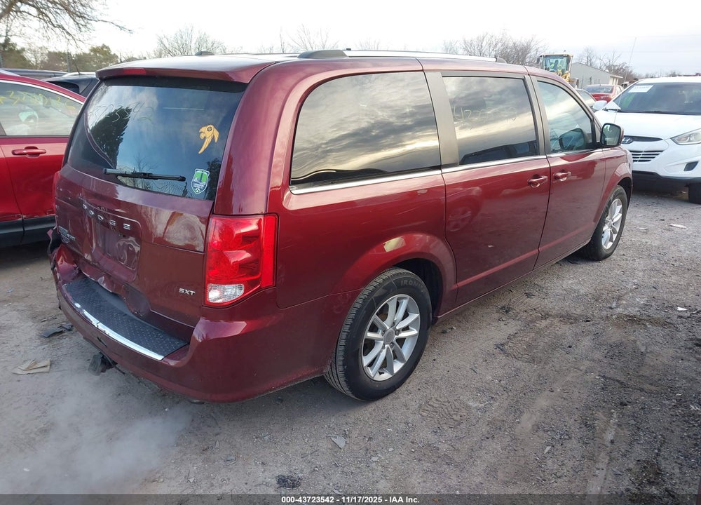 2020 DODGE GRAND CARAVAN SXT VIN: 2C4RDGCG2LR169539