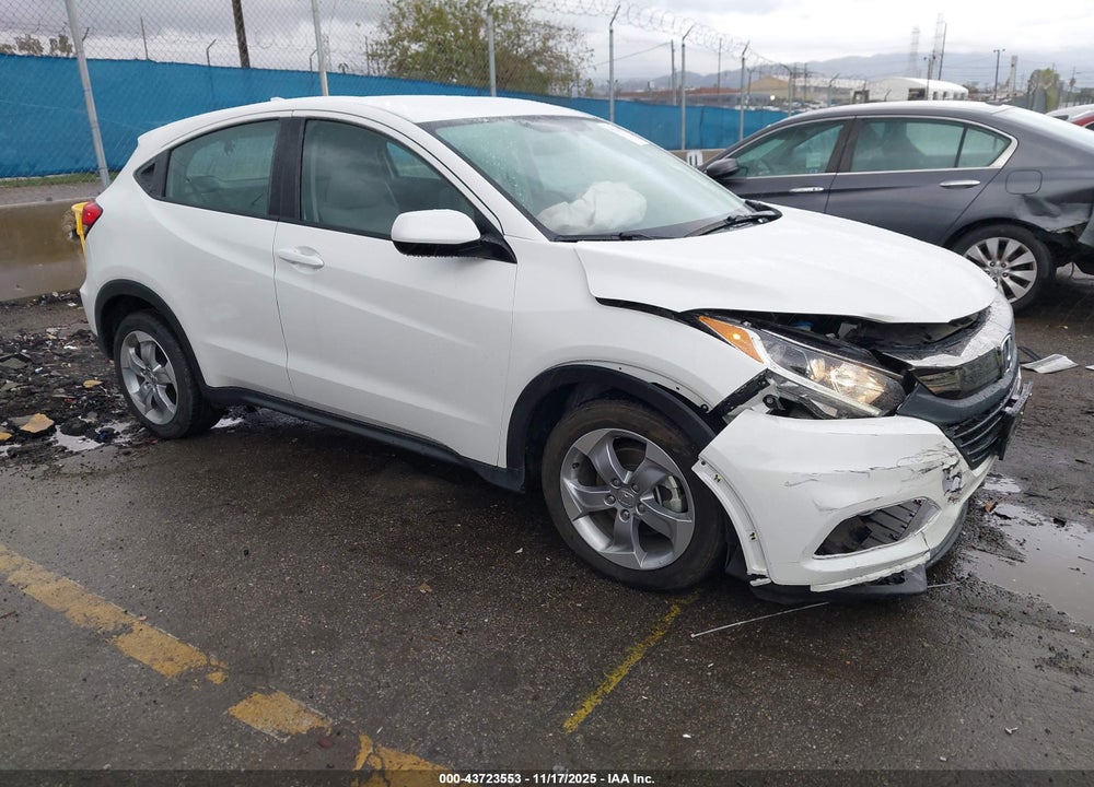 2022 HONDA HR-V 2WD LX VIN: 3CZRU5H37NM732583