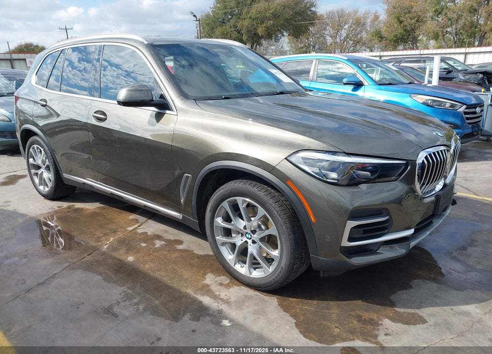 2023 BMW X5 XDRIVE40I VIN: 5UXCR6C06P9N83079