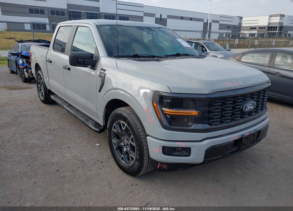 2024 FORD F-150 STX VIN: 1FTEW2KP2RKF41109