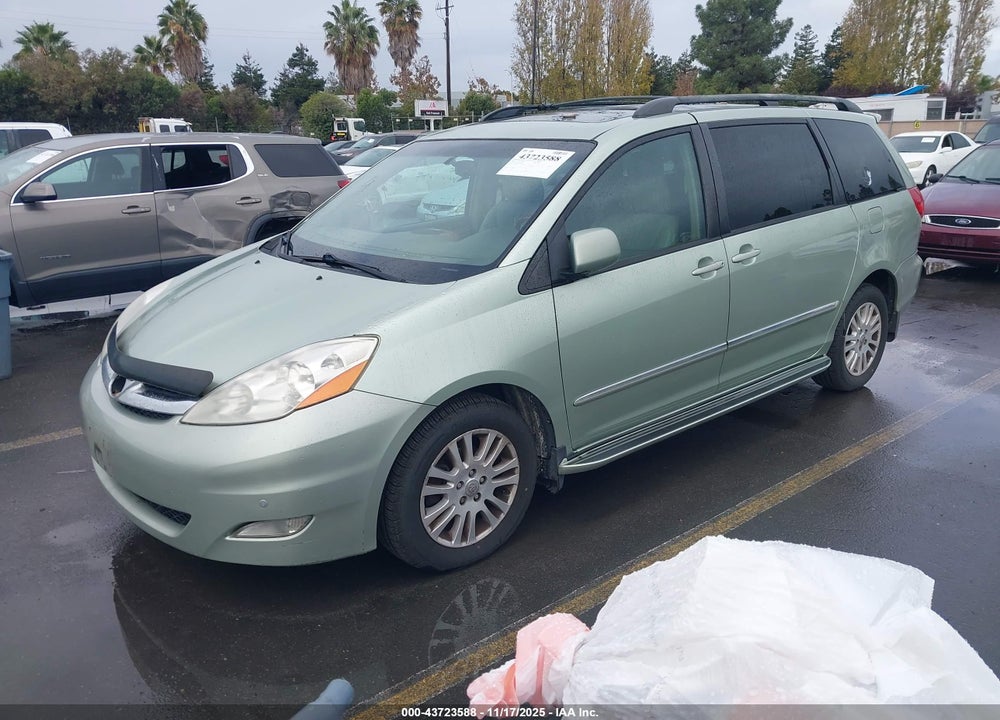 2008 TOYOTA SIENNA LIMITED VIN: 5TDBK22C28S010737