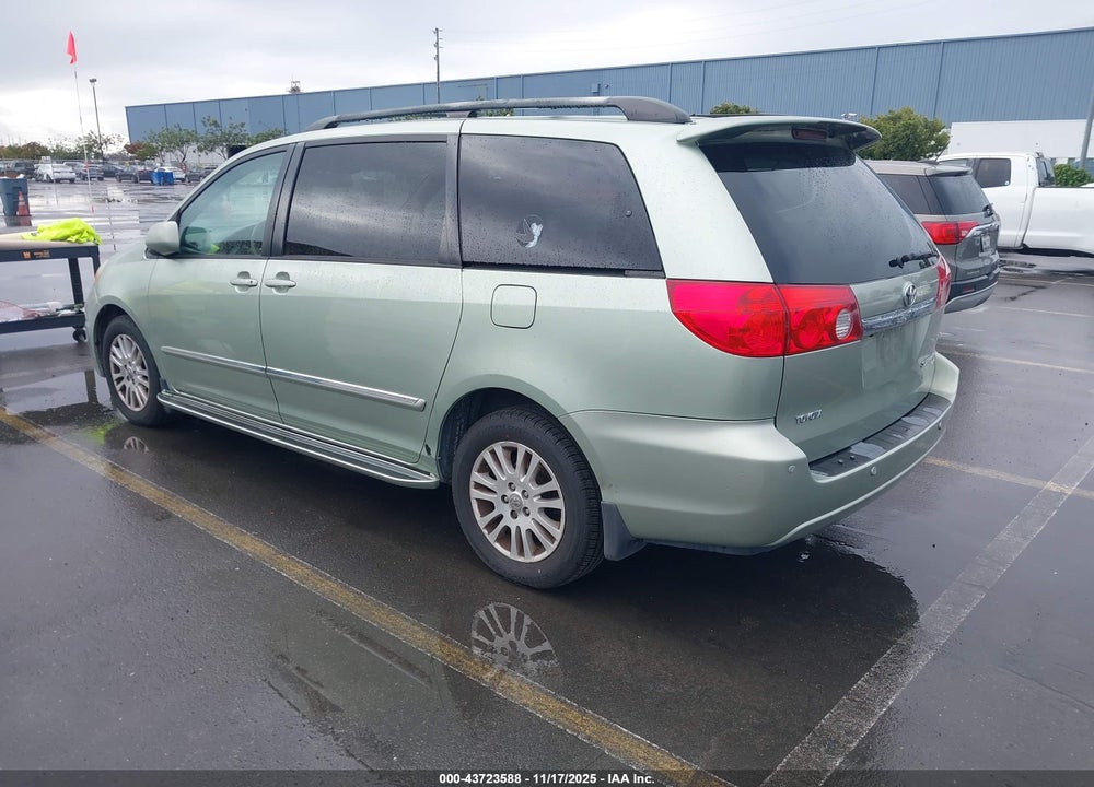 2008 TOYOTA SIENNA LIMITED VIN: 5TDBK22C28S010737