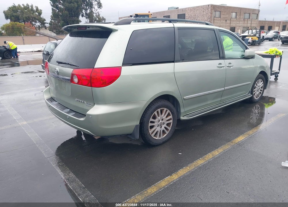 2008 TOYOTA SIENNA LIMITED VIN: 5TDBK22C28S010737