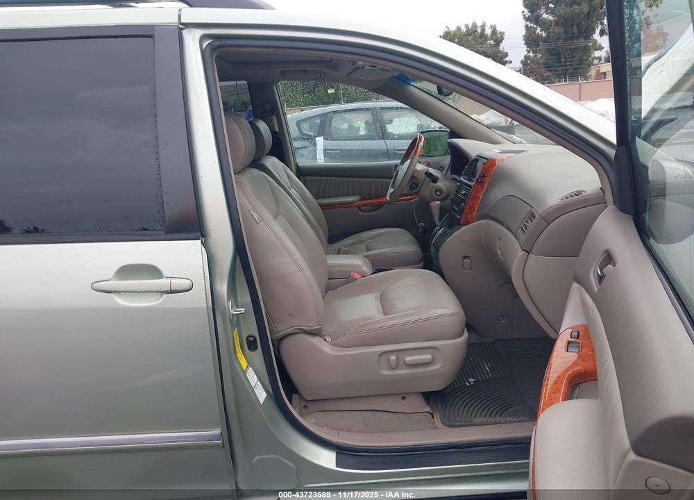 2008 TOYOTA SIENNA LIMITED VIN: 5TDBK22C28S010737