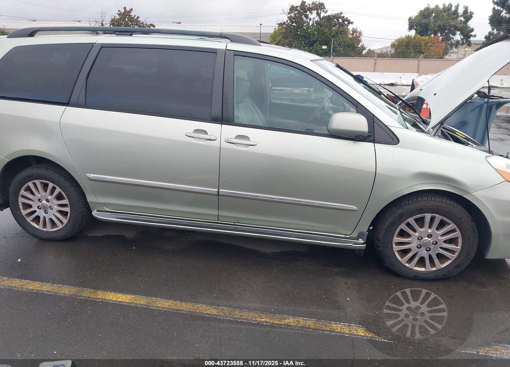 2008 TOYOTA SIENNA LIMITED VIN: 5TDBK22C28S010737