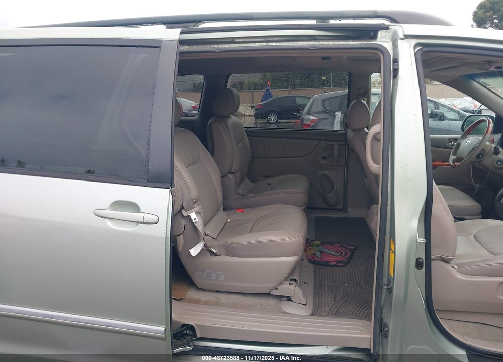 2008 TOYOTA SIENNA LIMITED VIN: 5TDBK22C28S010737