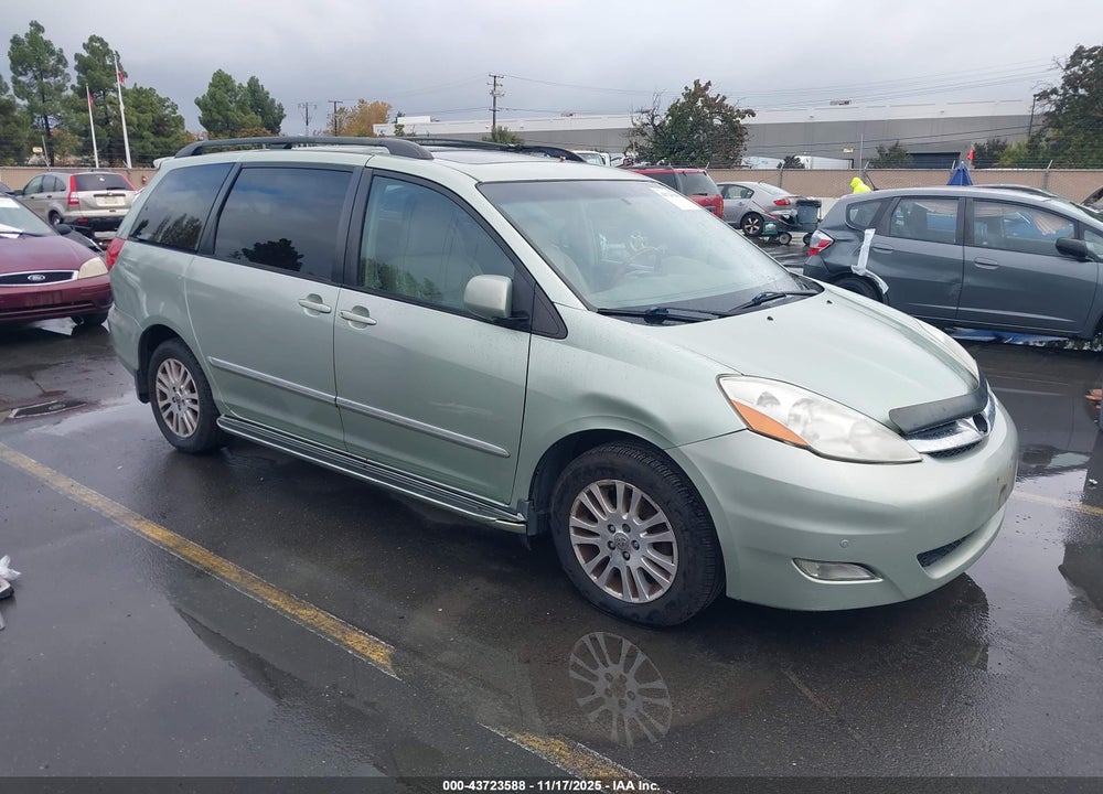 2008 TOYOTA SIENNA LIMITED VIN: 5TDBK22C28S010737