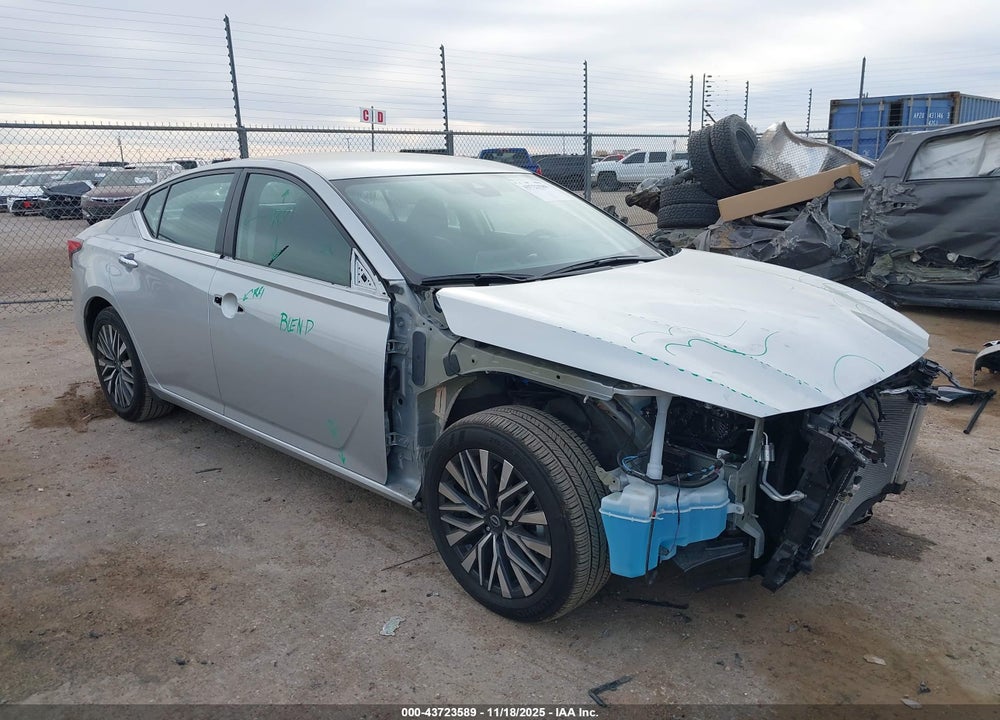 2024 NISSAN ALTIMA SV FWD VIN: 1N4BL4DV3RN391163