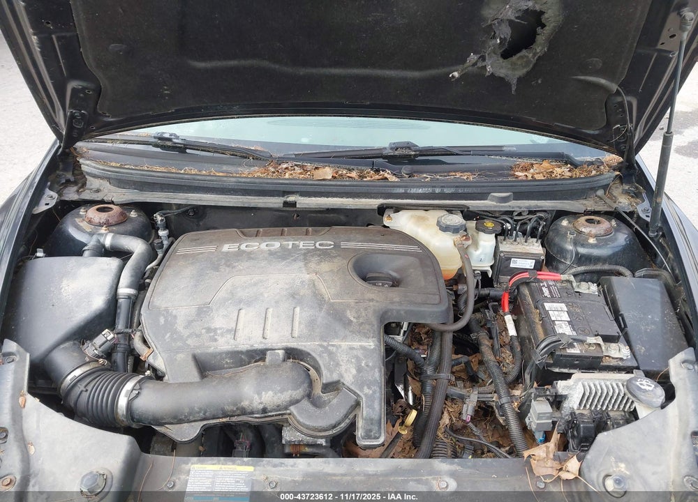 2010 CHEVROLET MALIBU LT VIN: 1G1ZD5EB6AF207244