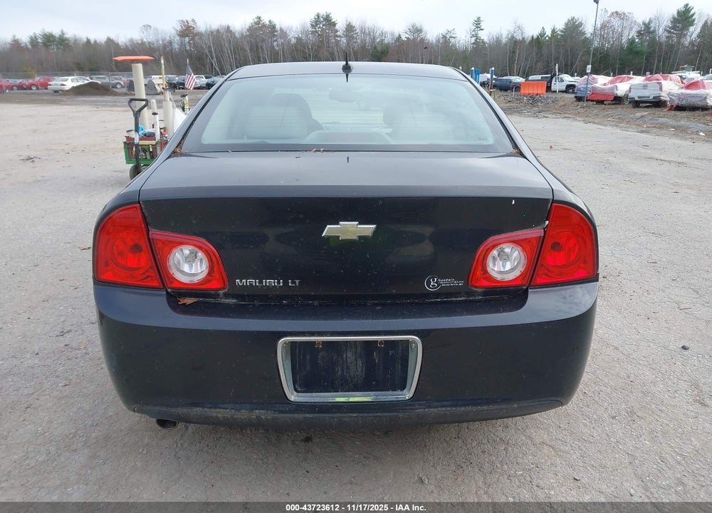 2010 CHEVROLET MALIBU LT VIN: 1G1ZD5EB6AF207244