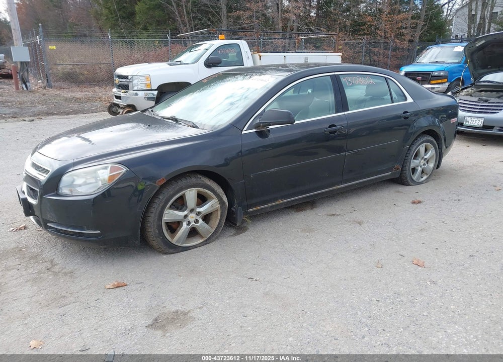 2010 CHEVROLET MALIBU LT VIN: 1G1ZD5EB6AF207244