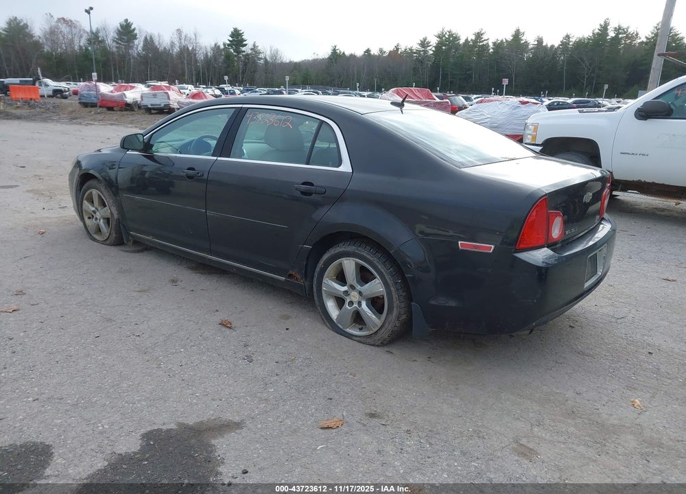 2010 CHEVROLET MALIBU LT VIN: 1G1ZD5EB6AF207244