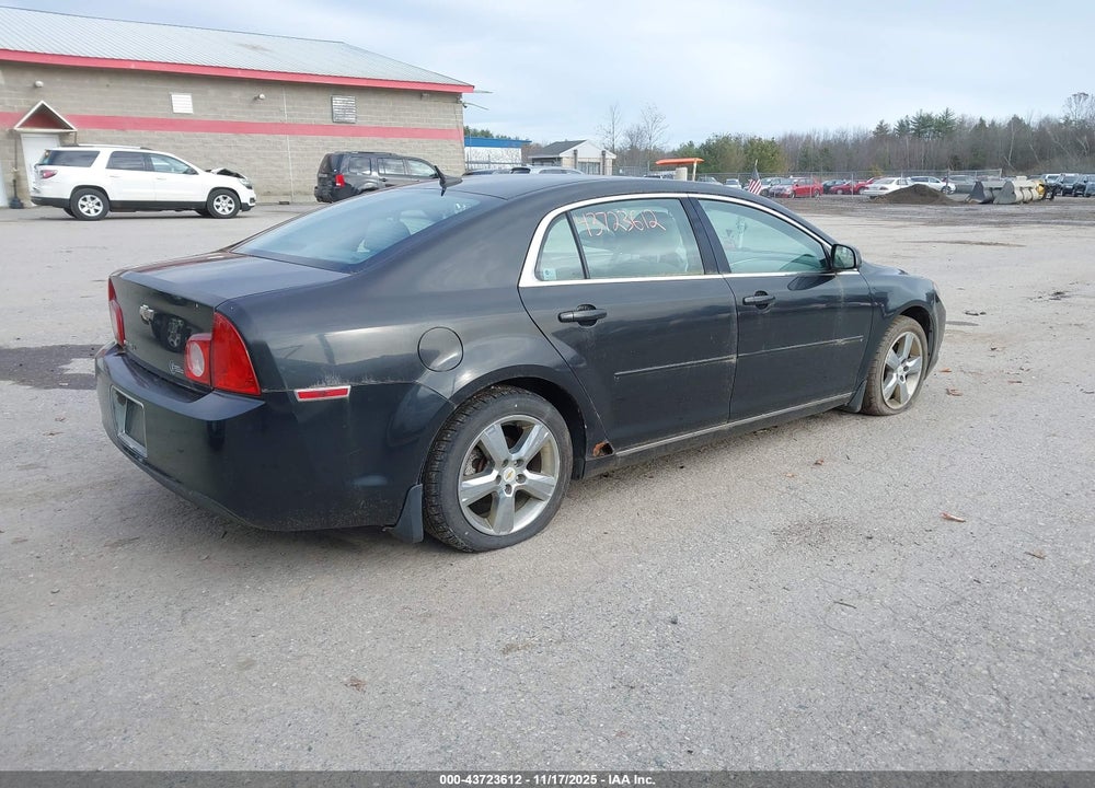 2010 CHEVROLET MALIBU LT VIN: 1G1ZD5EB6AF207244