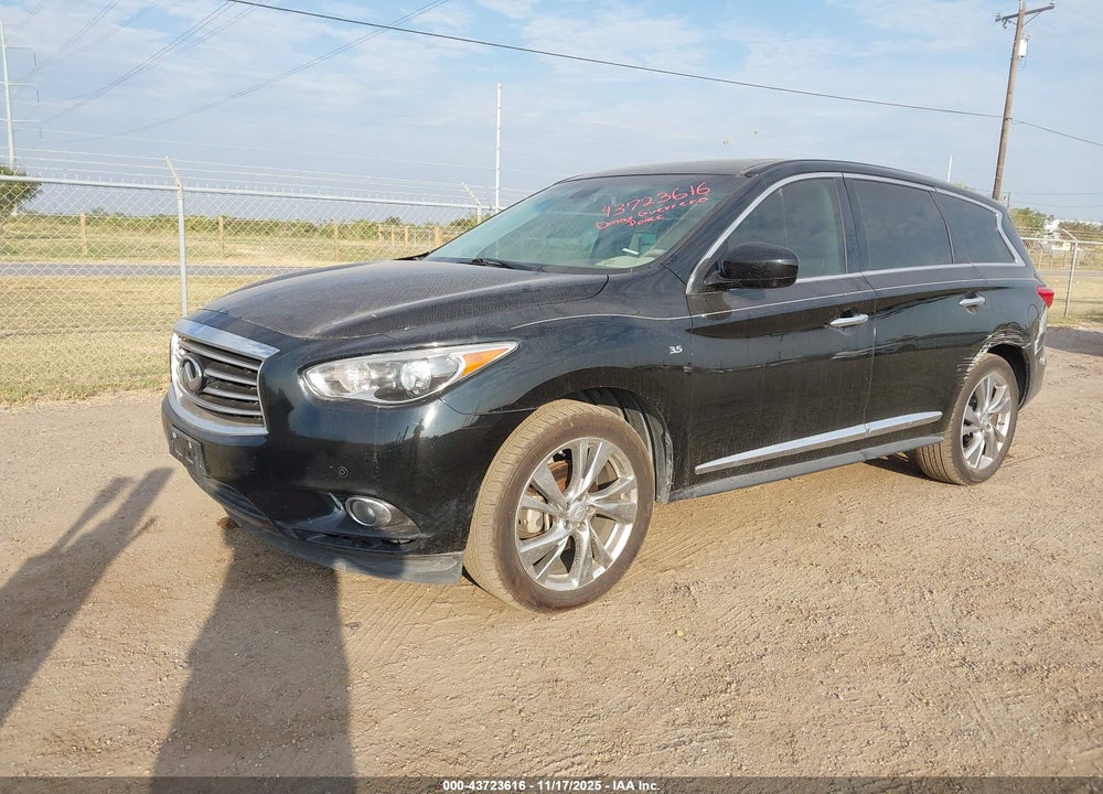 2014 INFINITI QX60 VIN: 5N1AL0MN3EC533821