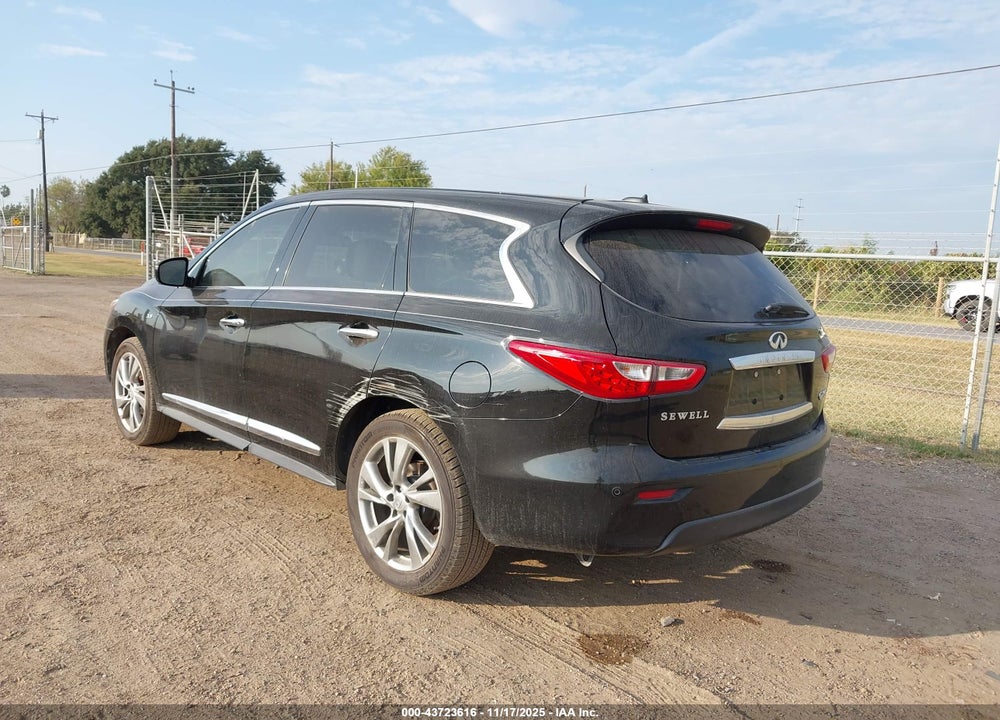 2014 INFINITI QX60 VIN: 5N1AL0MN3EC533821