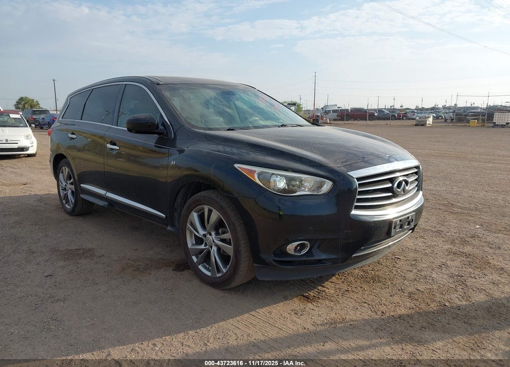 2014 INFINITI QX60 VIN: 5N1AL0MN3EC533821