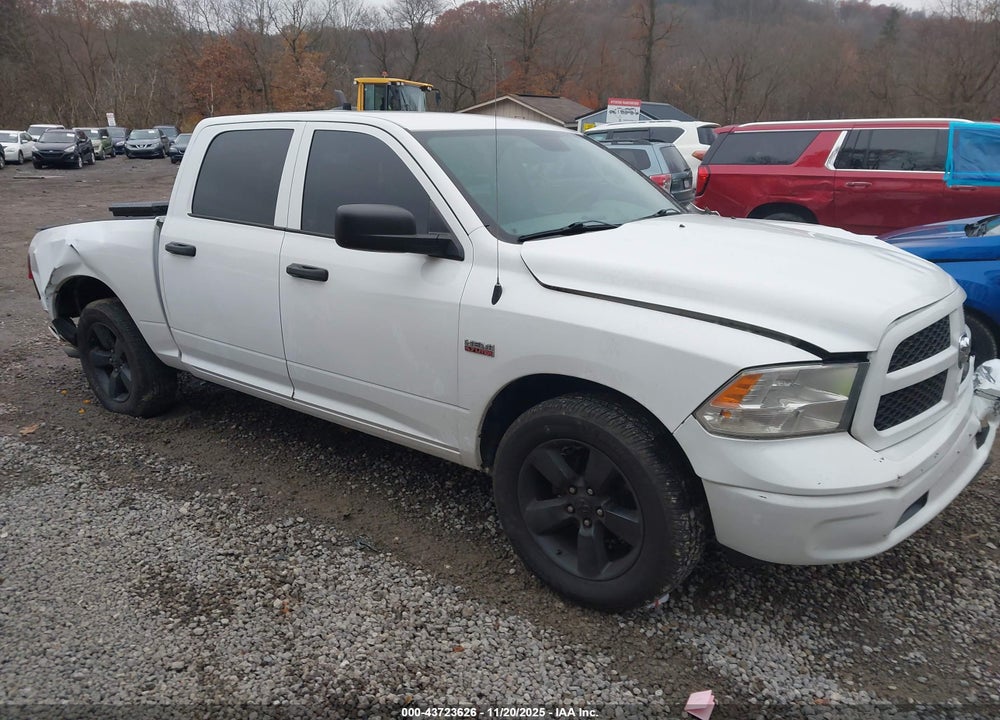 2019 RAM 1500 CLASSIC TRADESMAN  4X4 5'7 BOX VIN: 1C6RR7KT2KS597888