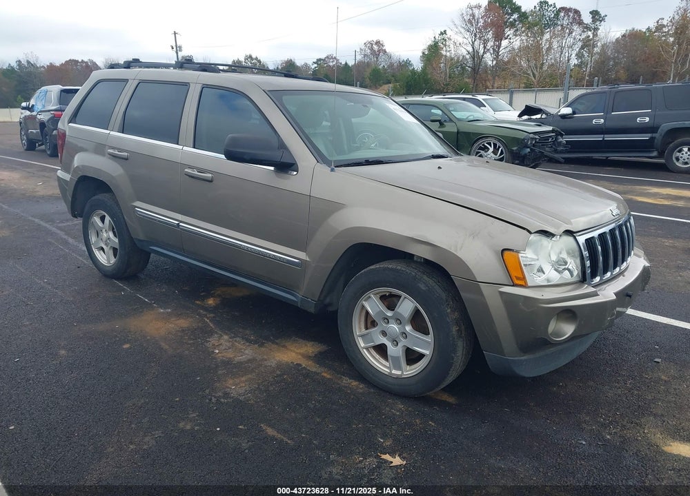 2005 JEEP GRAND CHEROKEE LIMITED VIN: 1J4HS58N75C700656