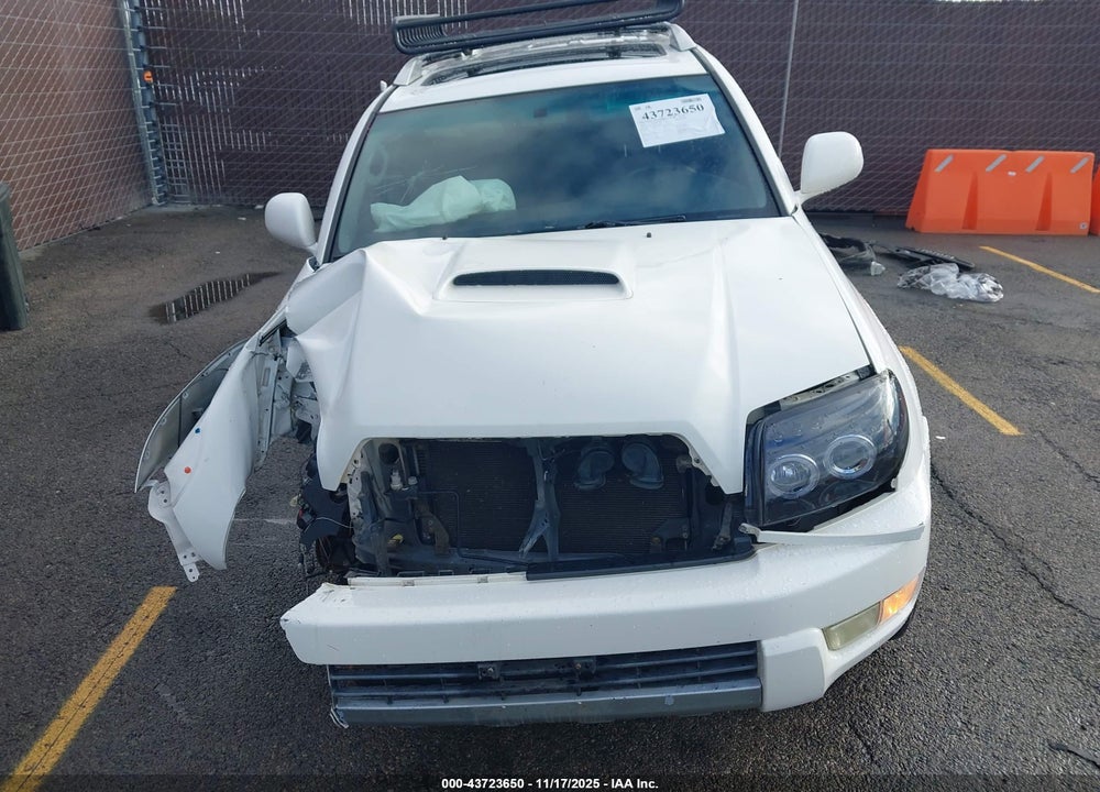2004 TOYOTA 4RUNNER SR5 SPORT V6 VIN: JTEBU14R840032207