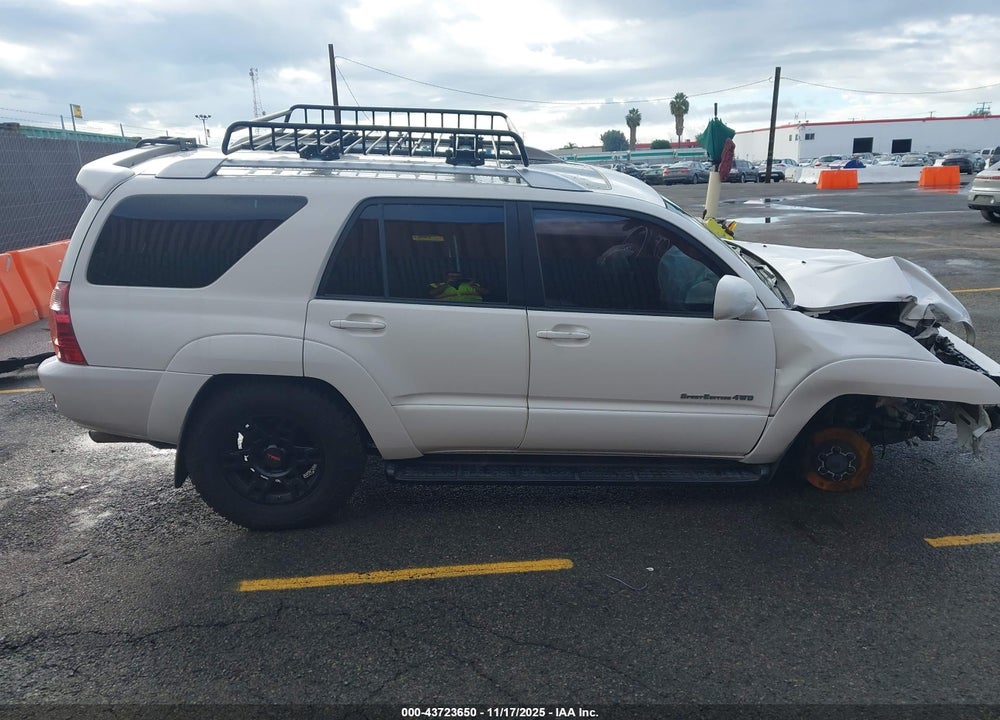 2004 TOYOTA 4RUNNER SR5 SPORT V6 VIN: JTEBU14R840032207