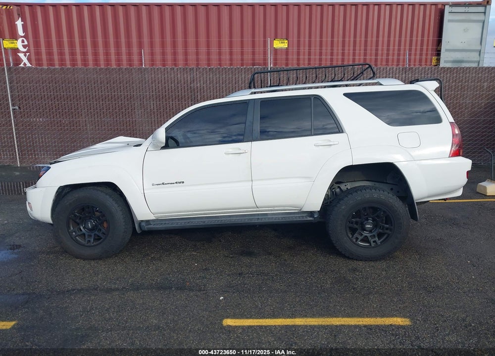 2004 TOYOTA 4RUNNER SR5 SPORT V6 VIN: JTEBU14R840032207