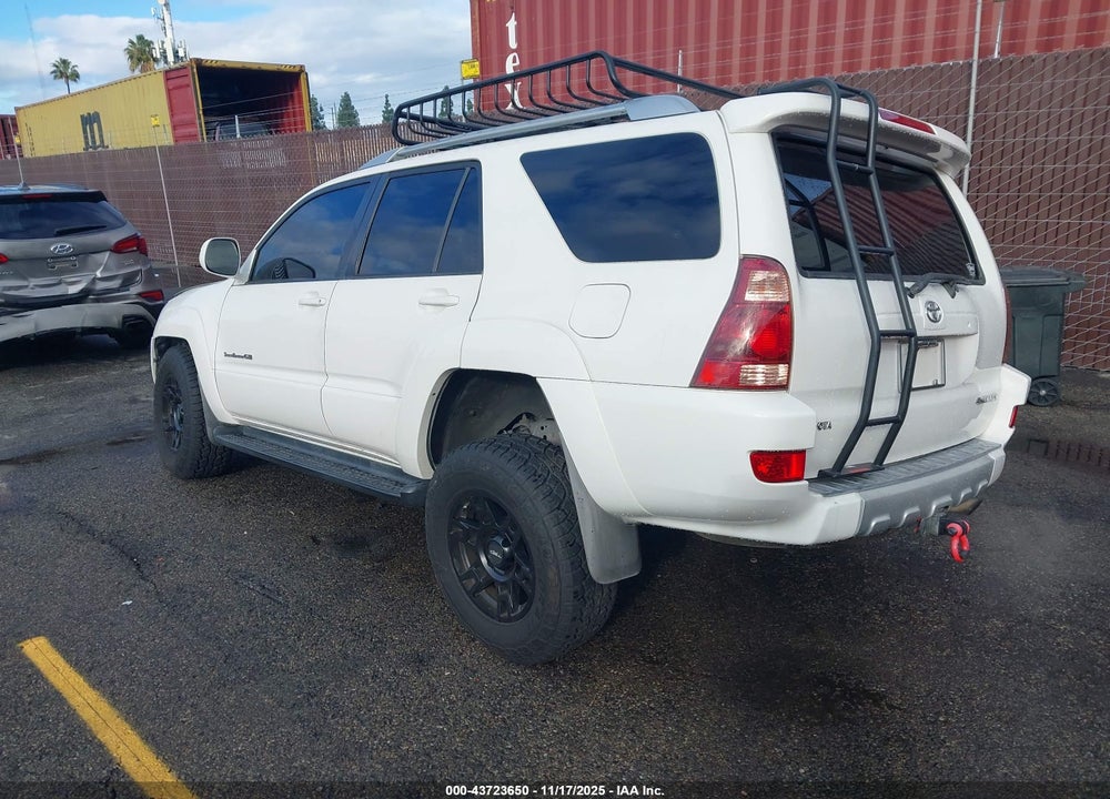 2004 TOYOTA 4RUNNER SR5 SPORT V6 VIN: JTEBU14R840032207