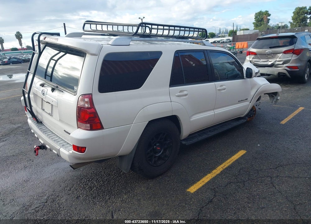 2004 TOYOTA 4RUNNER SR5 SPORT V6 VIN: JTEBU14R840032207