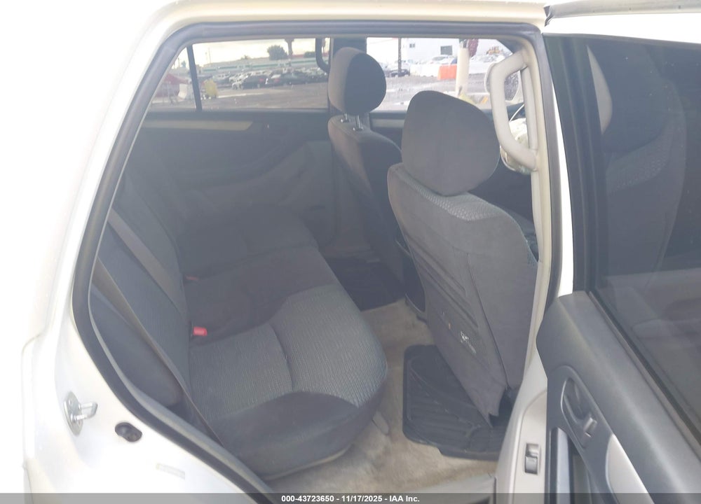 2004 TOYOTA 4RUNNER SR5 SPORT V6 VIN: JTEBU14R840032207