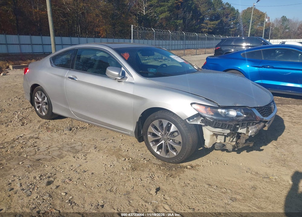 2013 HONDA ACCORD EX VIN: 1HGCT1B72DA001883