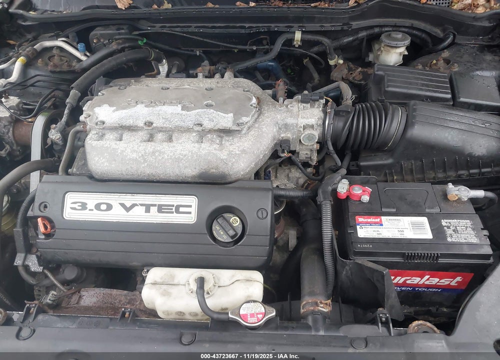 2006 HONDA ACCORD 3.0 EX VIN: 1HGCM82786A002464