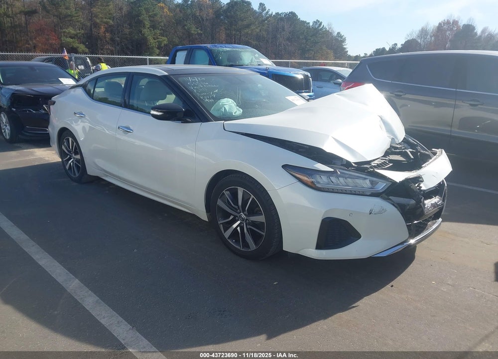 2019 NISSAN MAXIMA 3.5 SL VIN: 1N4AA6AV5KC370866