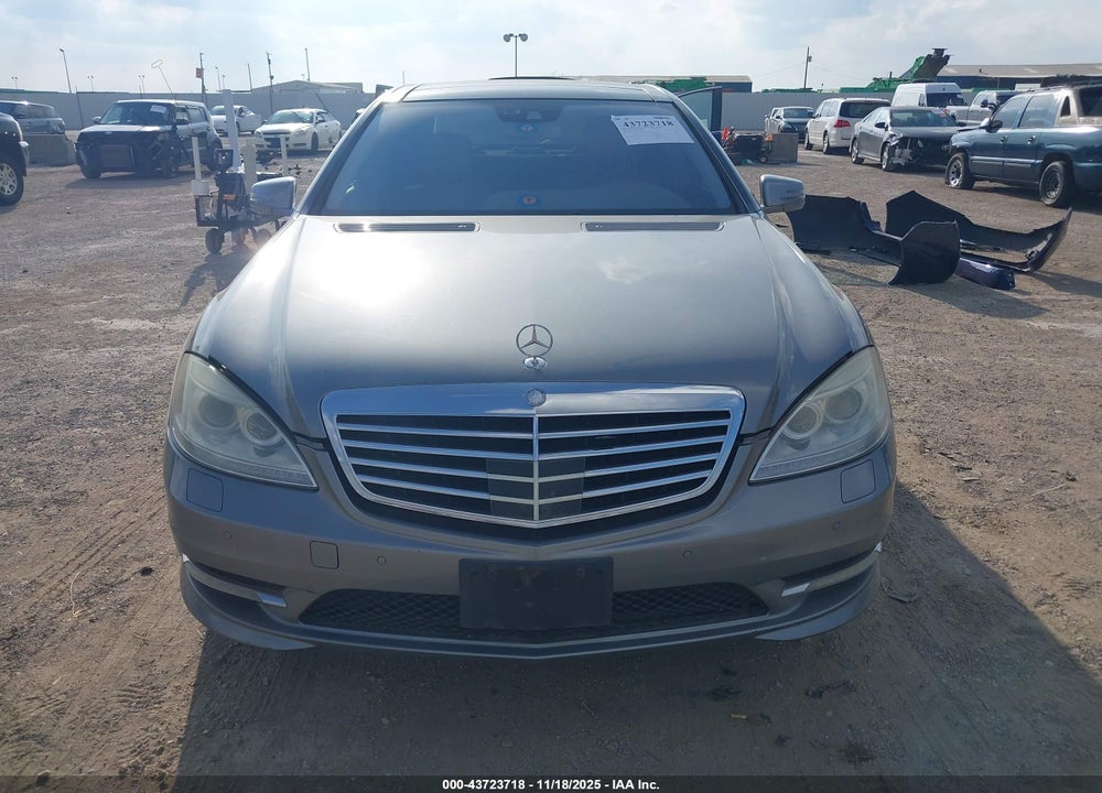 2012 MERCEDES-BENZ S CLASS VIN: WDDNG7DBXCA468652
