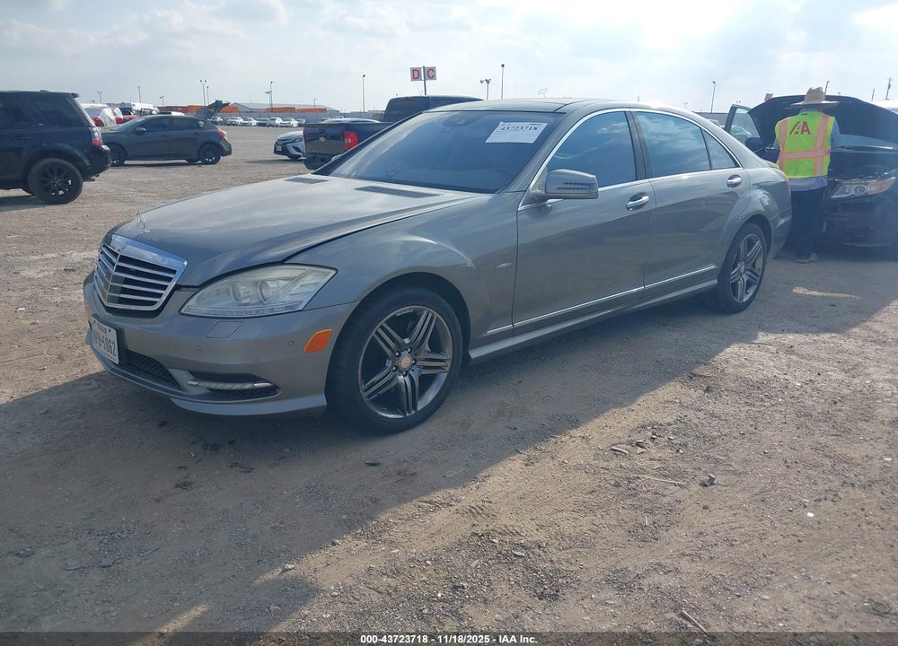2012 MERCEDES-BENZ S CLASS VIN: WDDNG7DBXCA468652