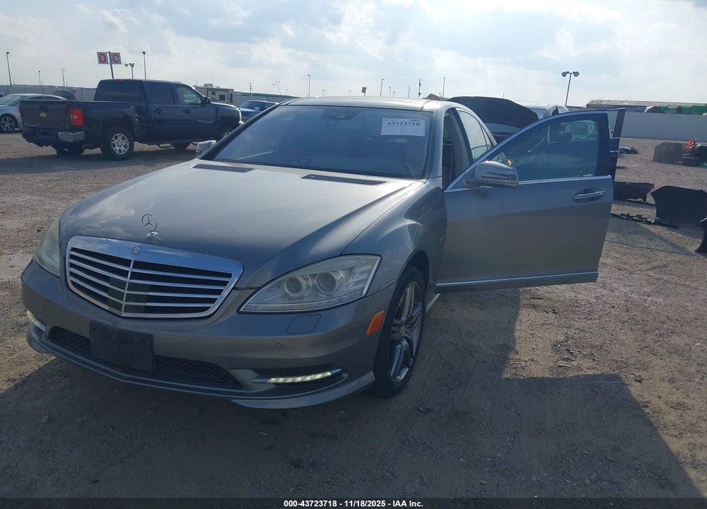 2012 MERCEDES-BENZ S CLASS VIN: WDDNG7DBXCA468652
